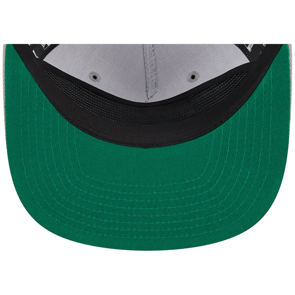 Men's Fanatics Branded Black Oakland Athletics Color Fade Trucker Snapback  Hat