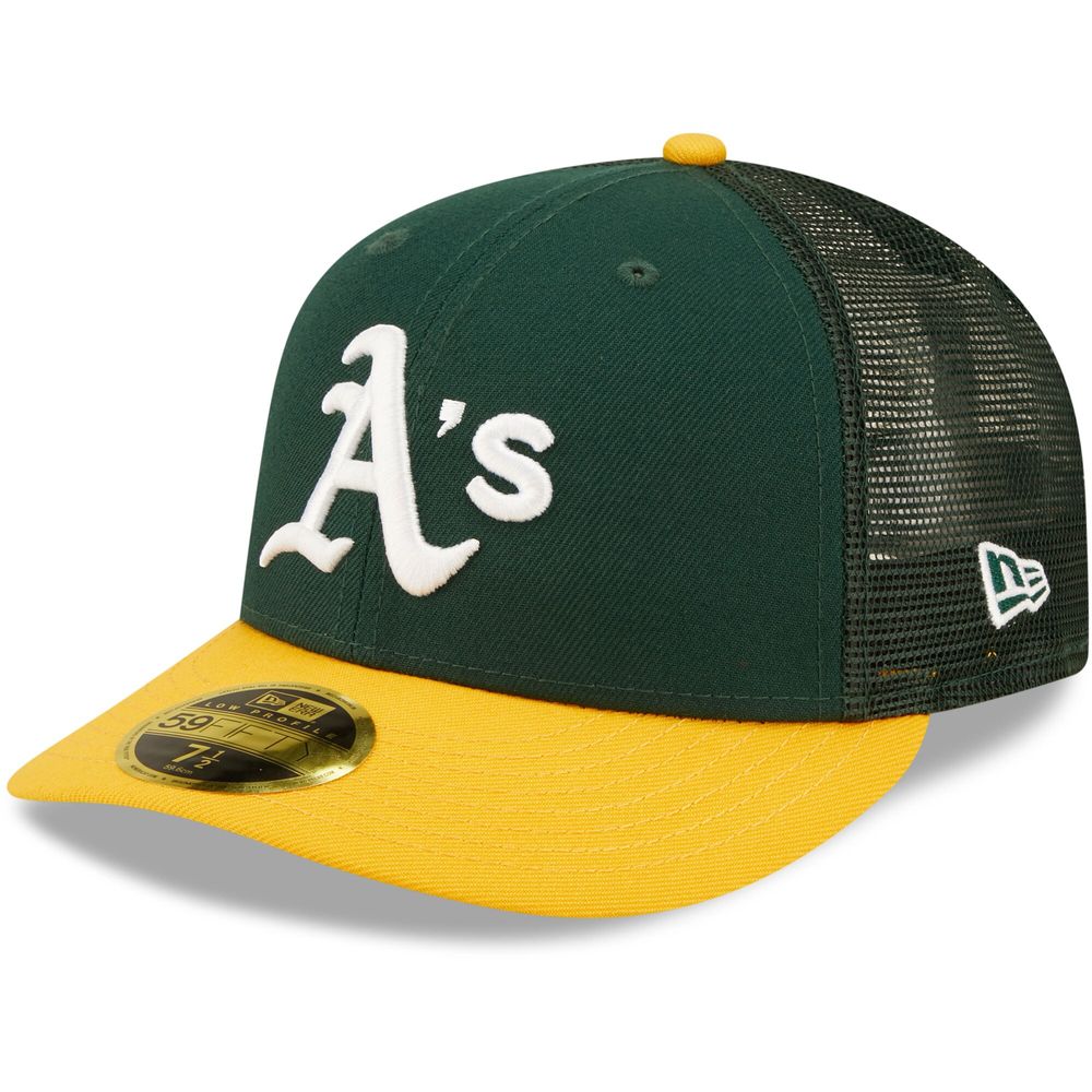 Men's New Era Green Oakland Athletics Alt Authentic Collection On