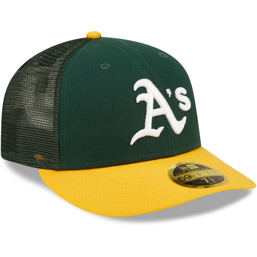 Nike Men's Nike Green/Gold Oakland Athletics Authentic Collection