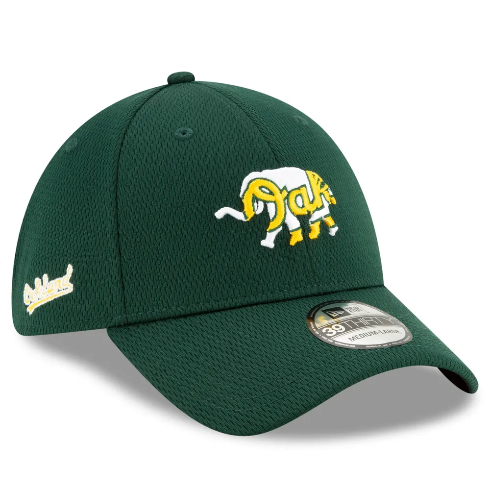 Oakland Athletics New Era Elephant 39THIRTY Flex Hat - Green