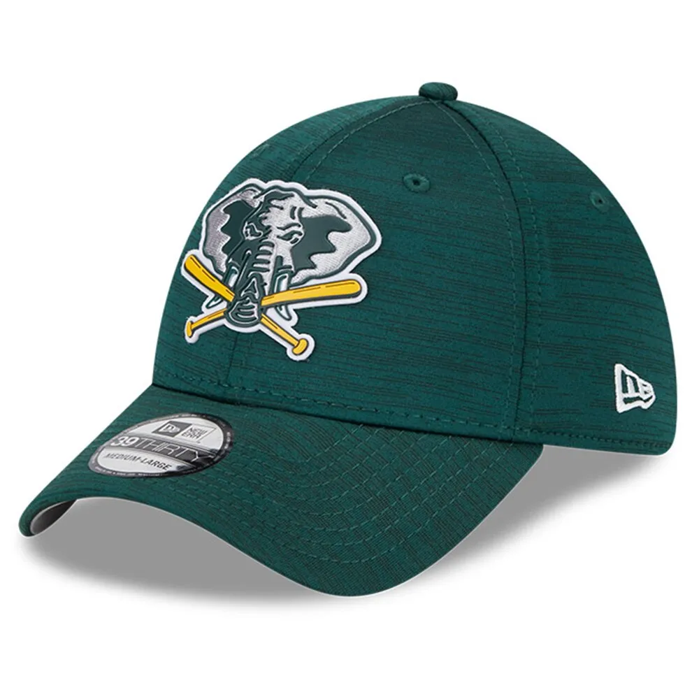 Oakland Athletics New Era 5950 Batting Practice Fitted Hat - Green