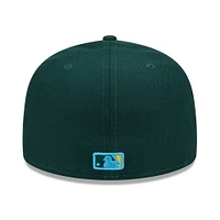 Casquette ajustée 59FIFTY On-Field MLB Oakland Athletics 2023 pour homme New Era verte