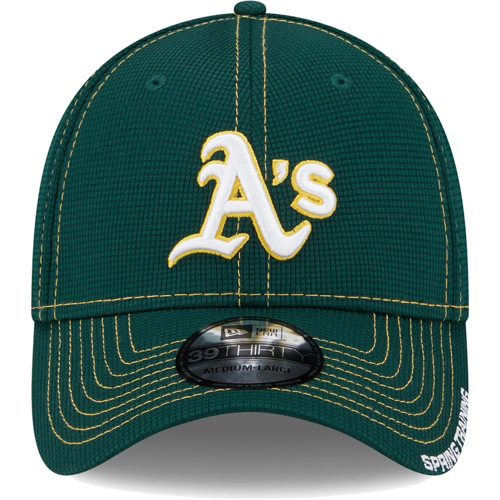 Men's Oakland Athletics New Era Green 2023 Spring Training 59FIFTY Fitted  Hat