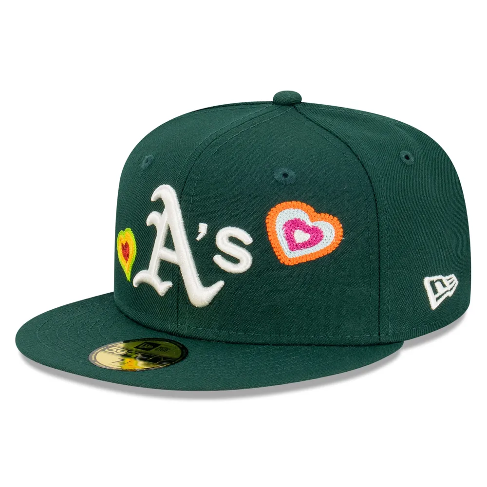 Women's Oakland Athletics Fanatics Branded Green Rooted in