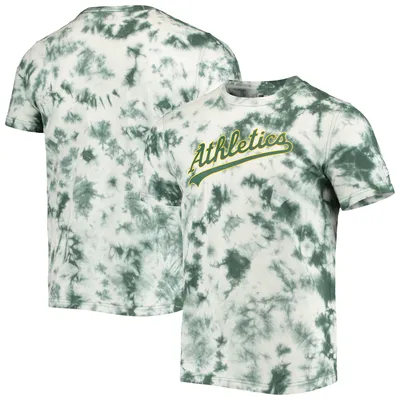 Oakland Athletics New Era Team Tie-Dye T-Shirt - Green