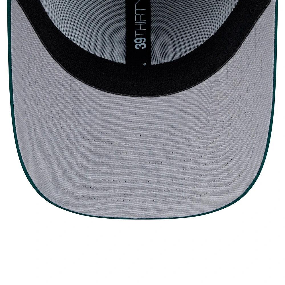 Casquette 39THIRTY Flex verte Oakland Athletics Team Tone pour homme de New Era