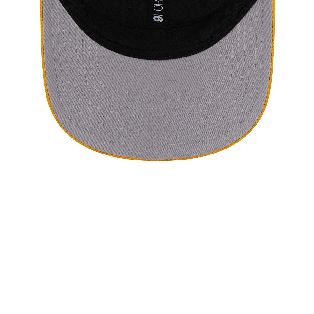 Men's New Era Green Oakland Athletics Two-Tone Patch 9FORTY Snapback Hat