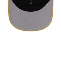 Men's New Era Green Oakland Athletics Two-Tone Patch 9FORTY Snapback Hat