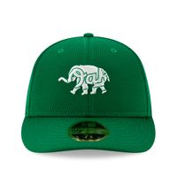 Men's Oakland Athletics New Era Kelly Green 2021 St. Patrick's Day