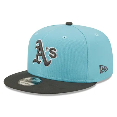 Men's New Era Light Blue/Charcoal Tampa Bay Rays Two-Tone Color