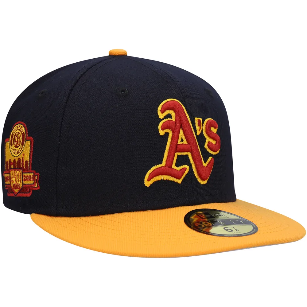 Lids Oakland Athletics Fanatics Branded Snapback Hat - Black