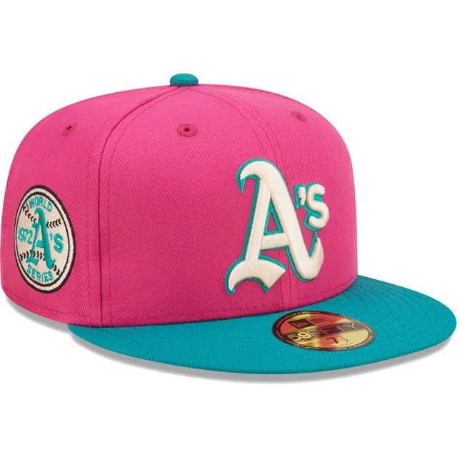 New Era x Big League Chew Men's New Era Pink/Green Atlanta Braves