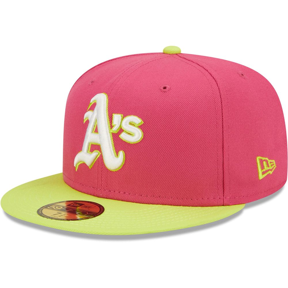 NEW ERA HISTORIC CHAMPS OAKLAND A'S FITTED HAT