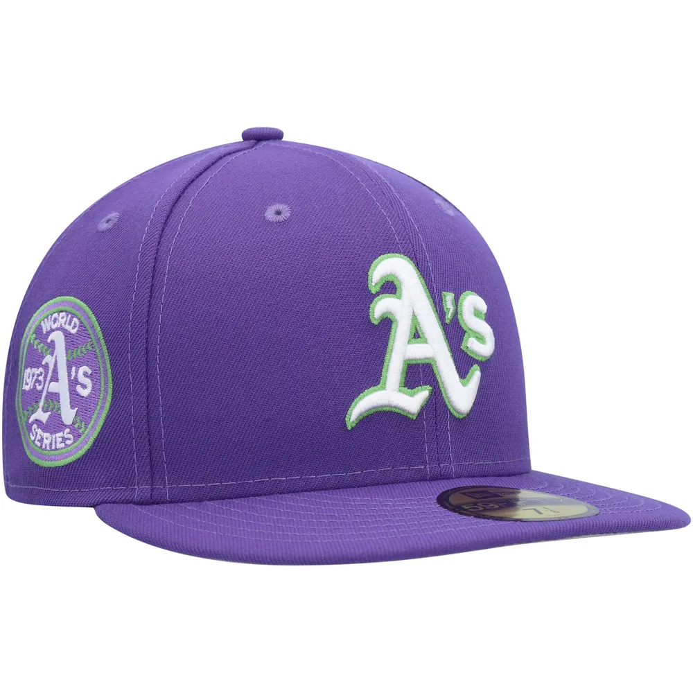 Men's New Era Royal Oakland Athletics White Logo 59FIFTY Fitted Hat