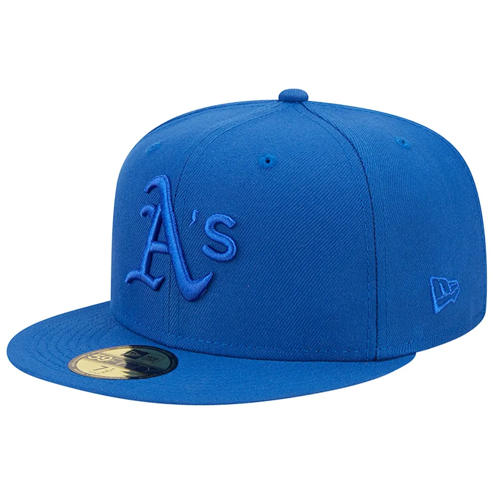 Men's New Era Royal Oakland Athletics 59FIFTY Fitted Hat