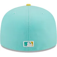 Men's New Era Gold Oakland Athletics Tonal 59FIFTY Fitted Hat