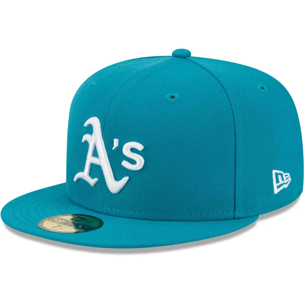 Oakland Athletics New Era Youth 2023 Batting Practice 59FIFTY Fitted Hat -  Green