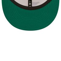 Men's New Era Green Oakland Athletics Cooperstown Collection Brush