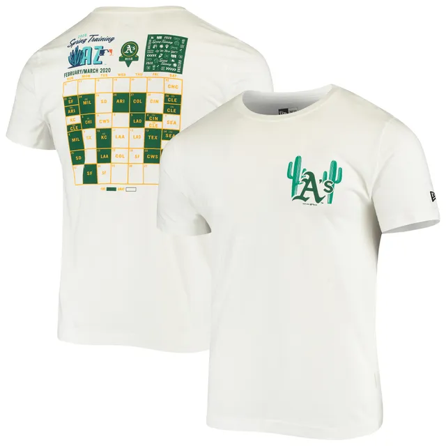 Lids Oakland Athletics New Era Team Tie-Dye T-Shirt - Green