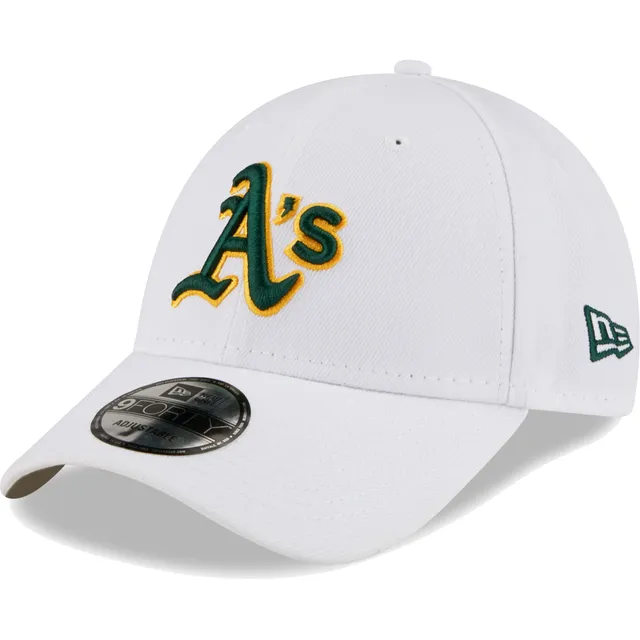 Oakland Athletics New Era Cooperstown Collection Team Color Trucker 9FIFTY  Snapback Hat - Green