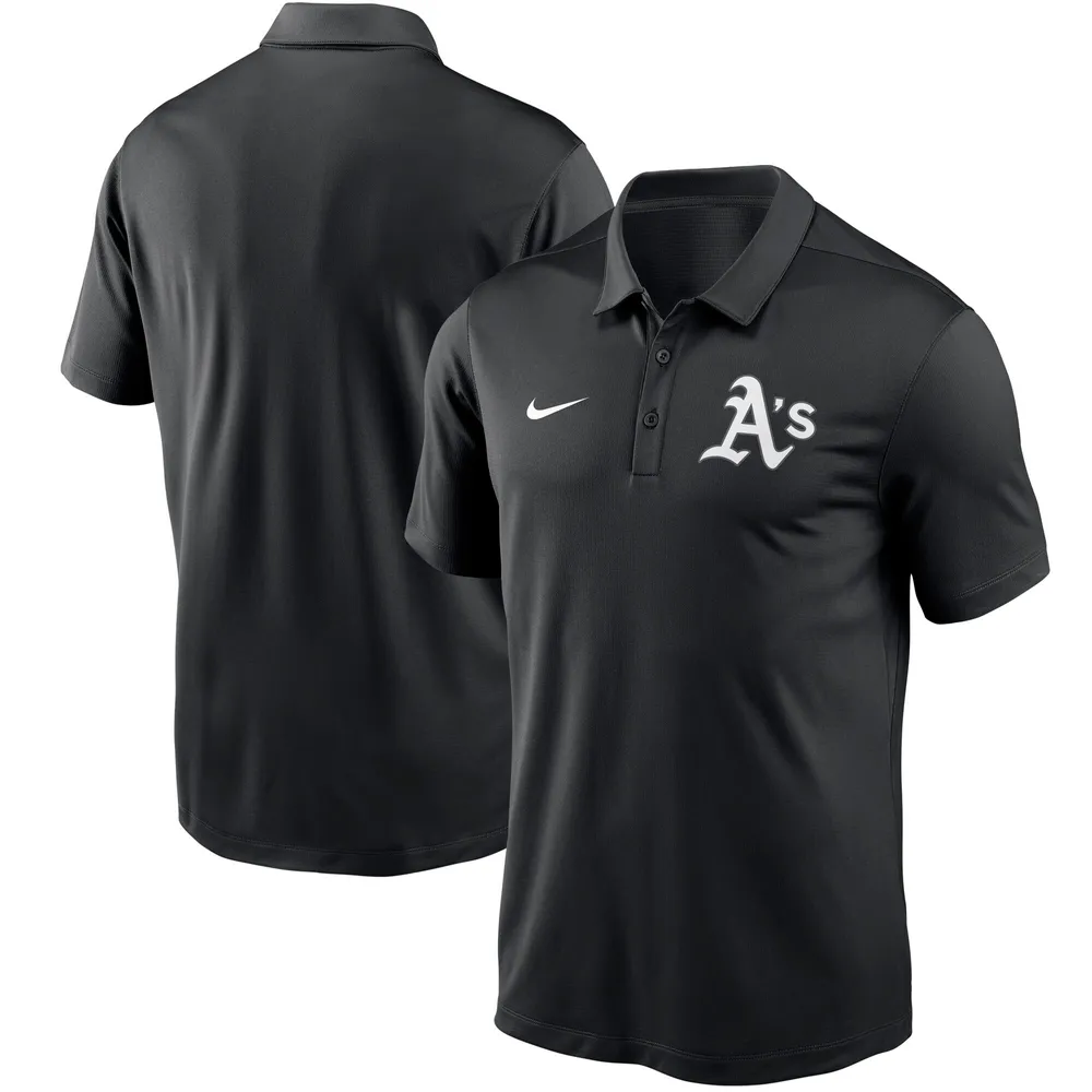 Nike Men's Pittsburgh Pirates Cooperstown Rewind Polo - Black - S Each