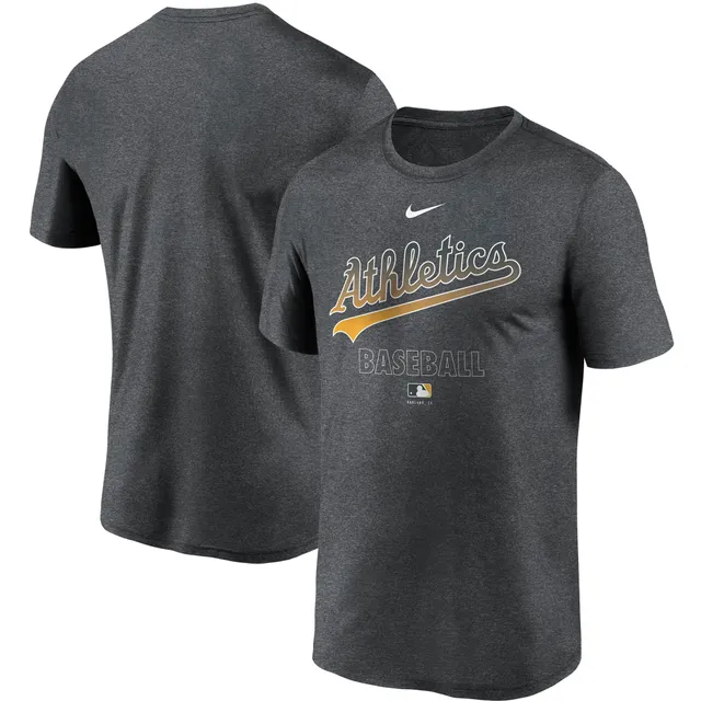 Nike Men's Green Oakland Athletics Authentic Collection Dugout