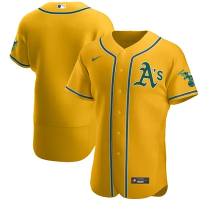 Men's Kelly Green Oakland Athletics Big & Tall Replica Team Jersey 