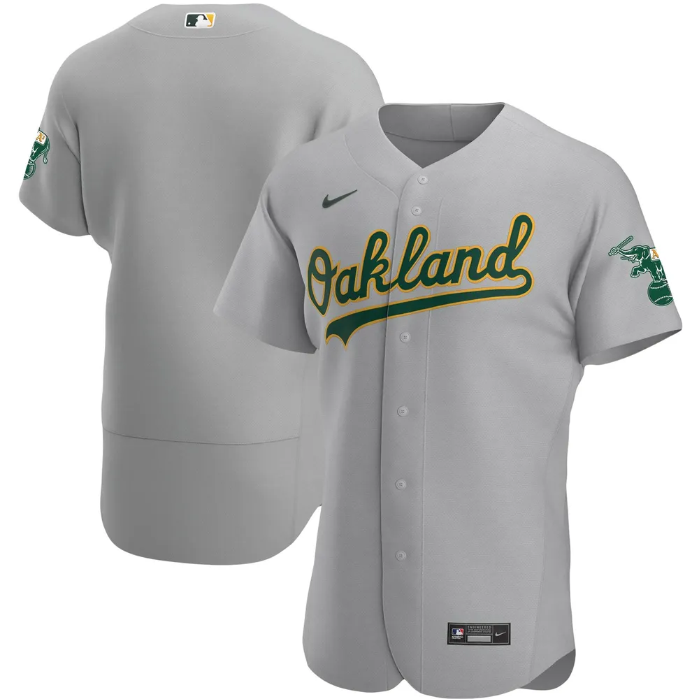 oakland a's authentic jersey