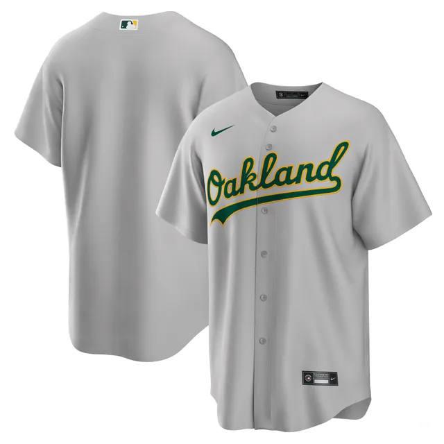Youth Nike Khris Davis White Oakland Athletics Home Jersey Size: Medium