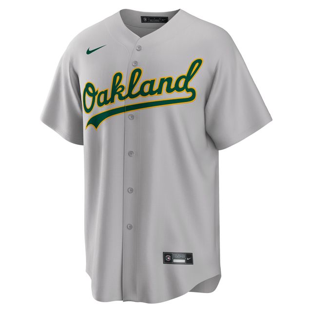 Men's Nike Gold Oakland Athletics Alternate Replica Team Jersey