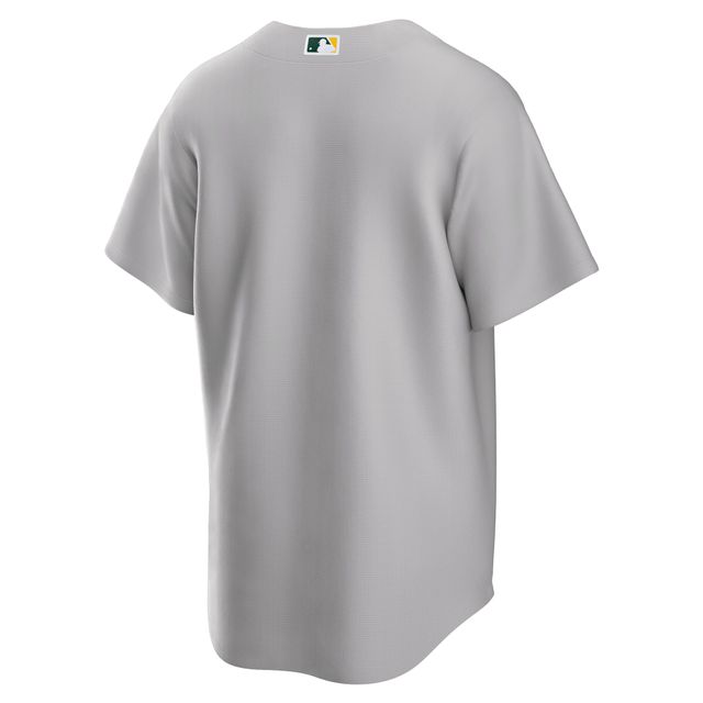 Oakland Athletics Men's Nike Grey Road Team Jersey