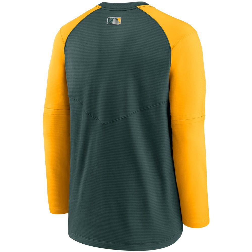 Lids Oakland Athletics Nike Authentic Collection Logo Performance Long  Sleeve T-Shirt - Green