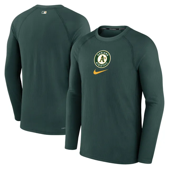 Men's Nike Green Oregon Ducks Basketball Long Sleeve T-Shirt