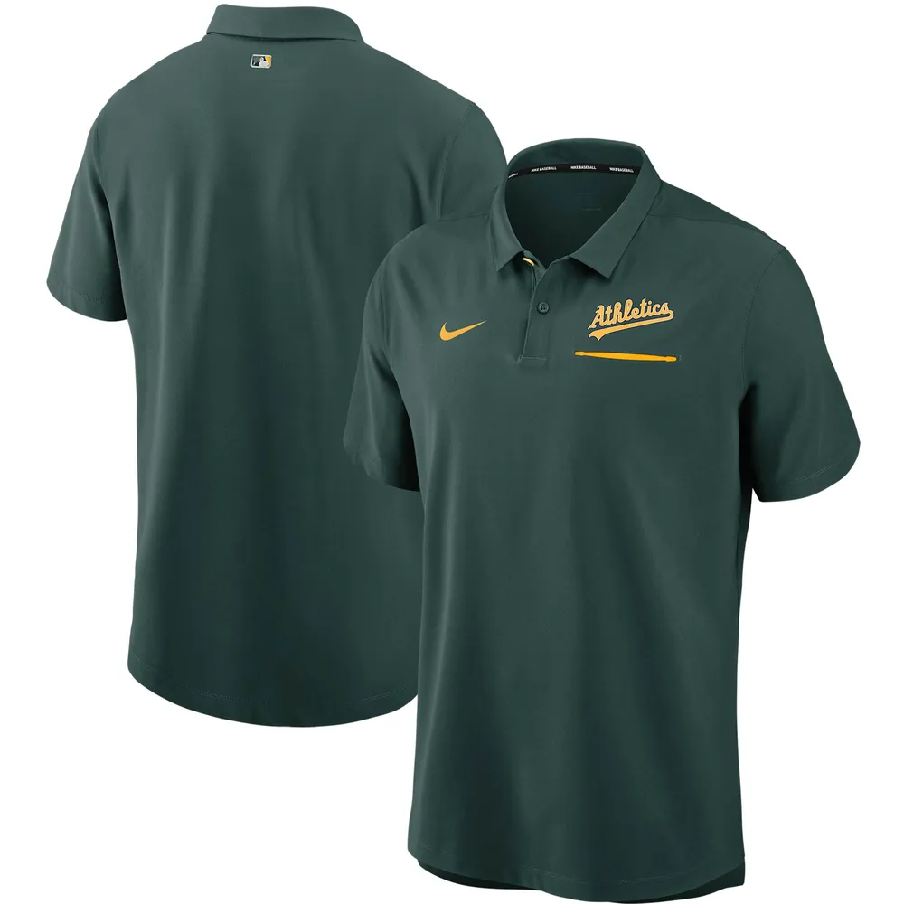 Oakland Athletics Antigua Venture Desert Dry Polo - Green