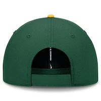 Men's Nike Green Oakland Athletics Club Primetime Adjustable Hat