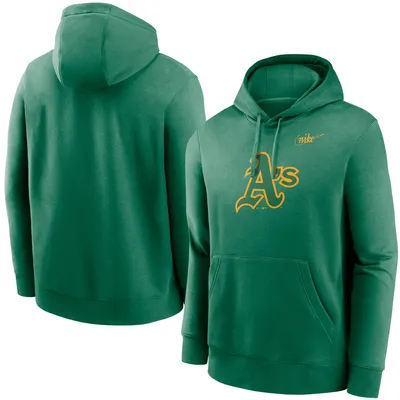 Lids Oakland Athletics Nike Authentic Collection Logo Performance Long  Sleeve T-Shirt - Green