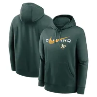 Sweat à capuche Nike Oakland Athletics Swoosh NeighborHOOD pour homme, vert