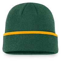 Men's Nike Green Oakland Athletics Terra Cuffed Knit Hat