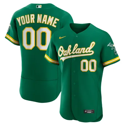 Oakland Athletics Nike Youth Alternate 2020 Replica Team Jersey - Kelly Green