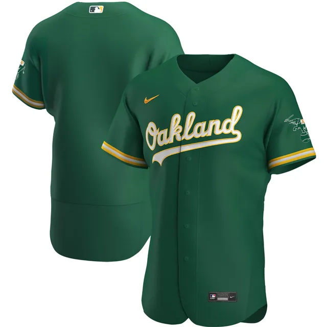 Nike MLB Nike Official Replica Alternate Jersey Oakland Athletics Green -  Dark Green
