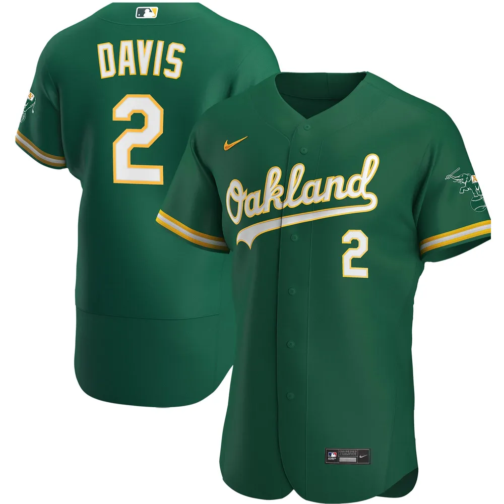 Lids Khris Davis Oakland Athletics Nike Youth Alternate Replica Jersey -  Green
