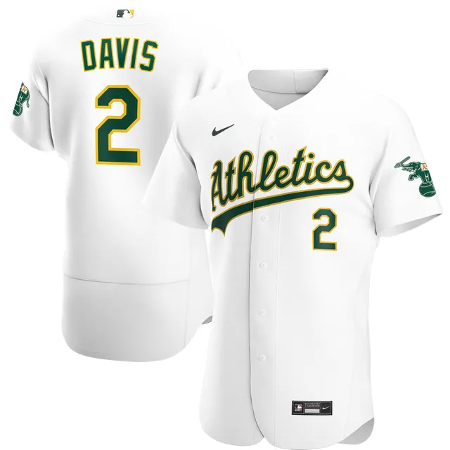 Lids Khris Davis Oakland Athletics Nike Home Authentic Player Jersey -  White
