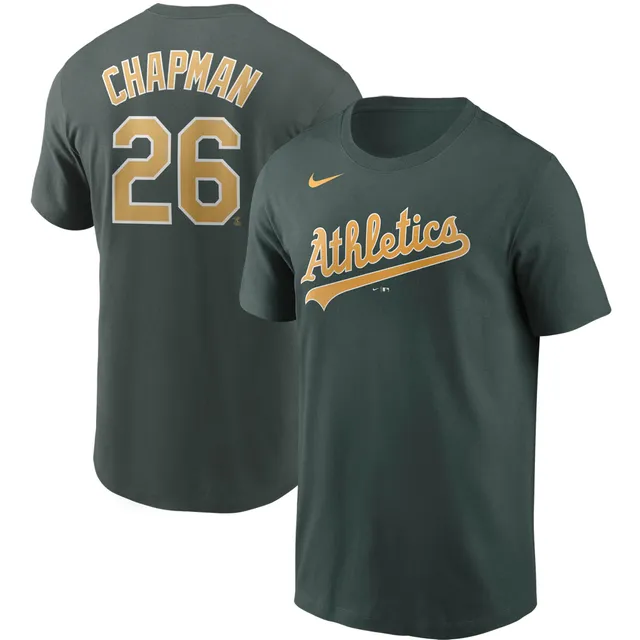 Nike Dri-FIT Game (MLB Oakland Athletics) Men's Long-Sleeve T