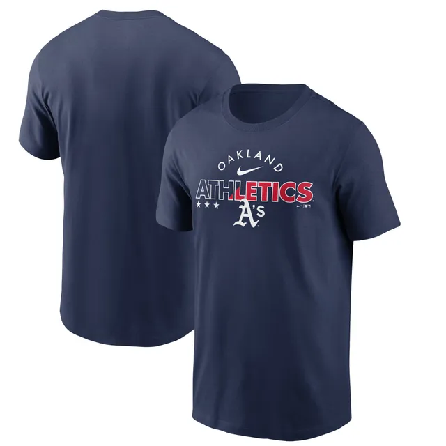 Lids Atlanta Braves johnnie-O Tyler T-Shirt - Heathered Navy