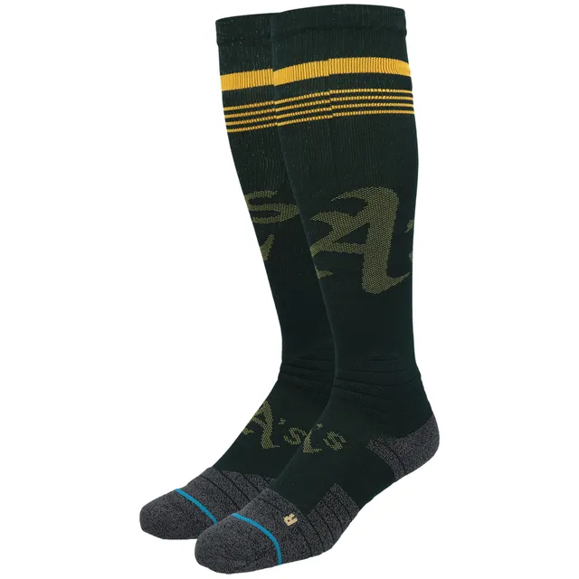 Men's Stance Yellow Boston Red Sox 2021 City Connect Crew Socks