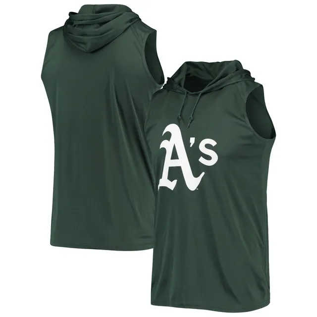 Lids Oakland Athletics Antigua Team Logo Absolute Pullover Hoodie