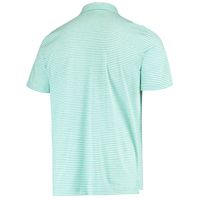 Men's Vineyard Vines Green Oakland Athletics Heathered Winstead Sankaty Polo