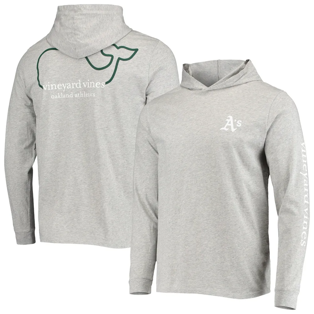 Lids Oakland Athletics Vineyard Vines Logo Hoodie Long Sleeve T