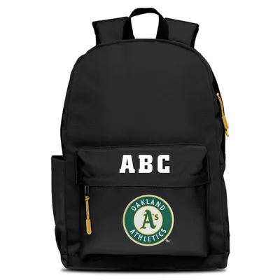 Oakland Athletics MOJO Personalized Campus Laptop Backpack