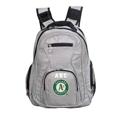 Oakland Athletics MOJO Personalized Premium Laptop Backpack